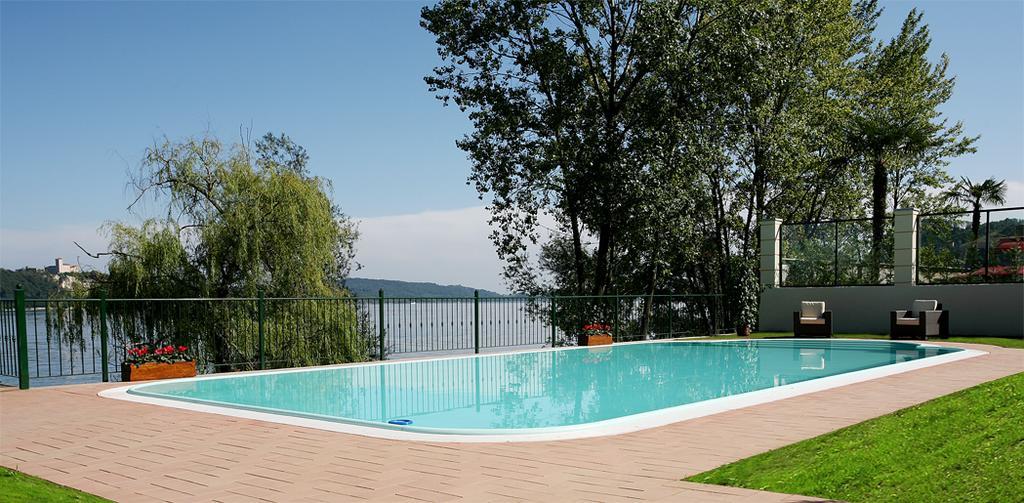 Residence Villa Greta Meina Exterior foto