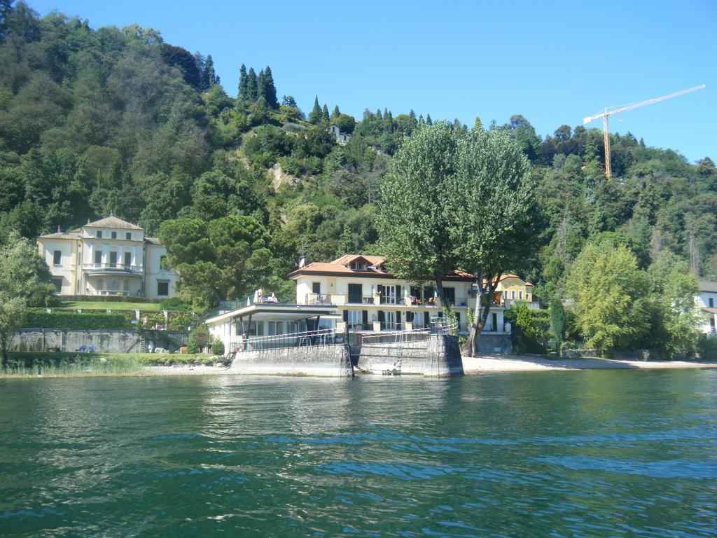 Residence Villa Greta Meina Exterior foto